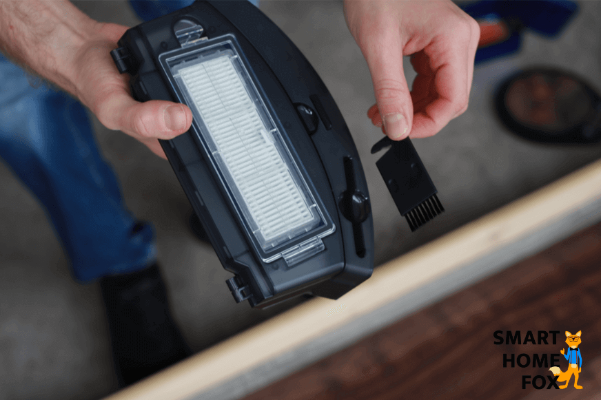 Proscenic M7 Pro cleaning tool